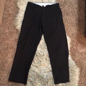 Black Men’s Footjoy Golf Pants